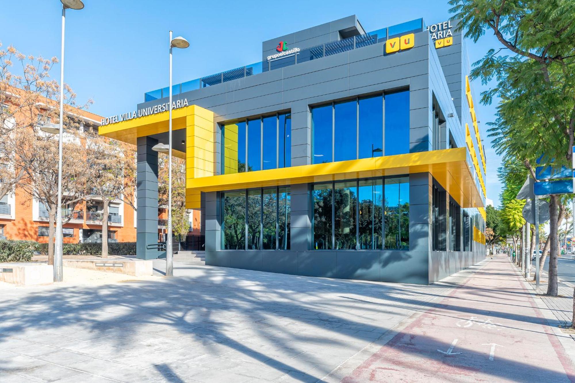 Universa Hoteles San Vicente Raspeig Екстер'єр фото
