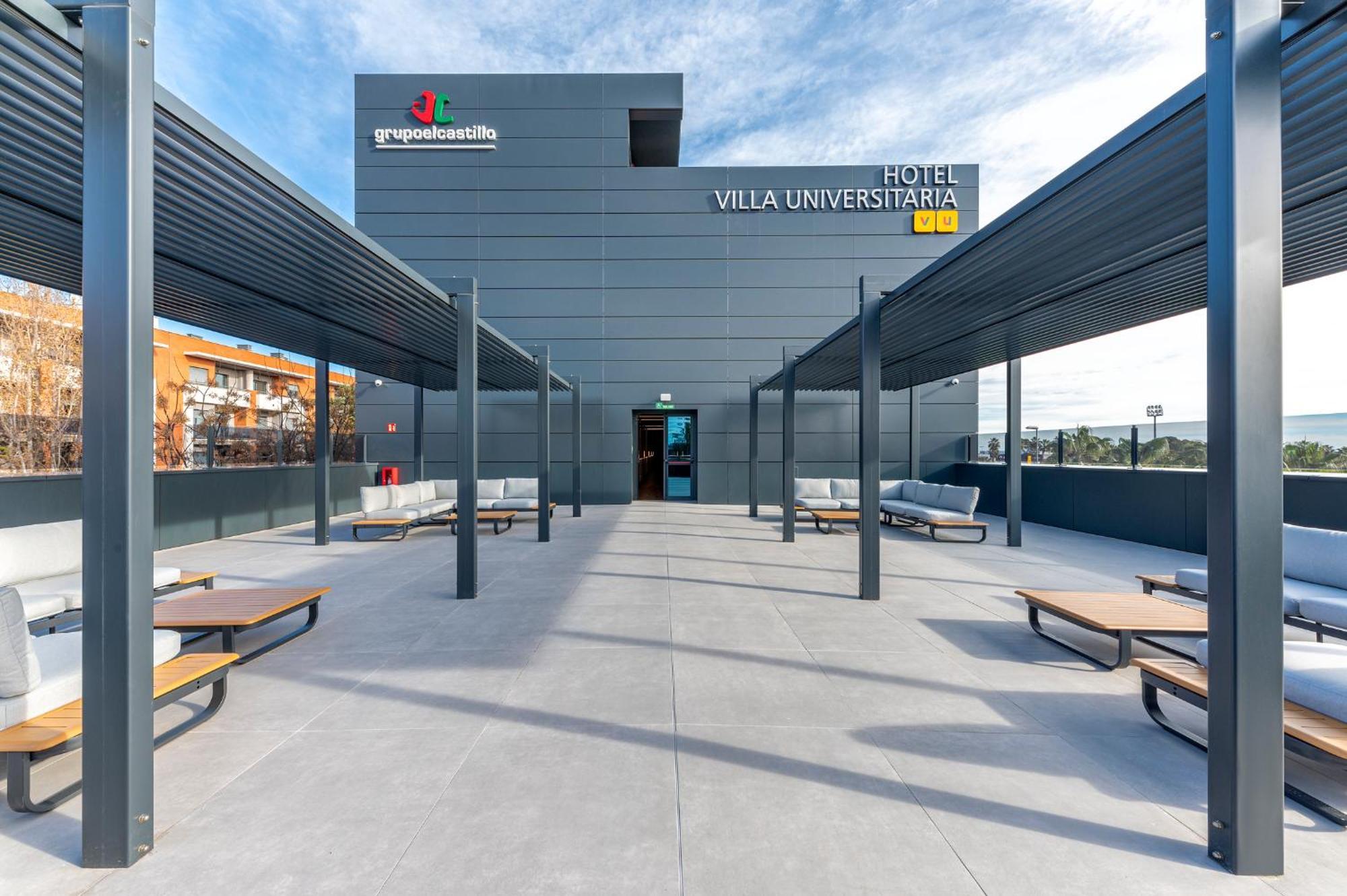 Universa Hoteles San Vicente Raspeig Екстер'єр фото